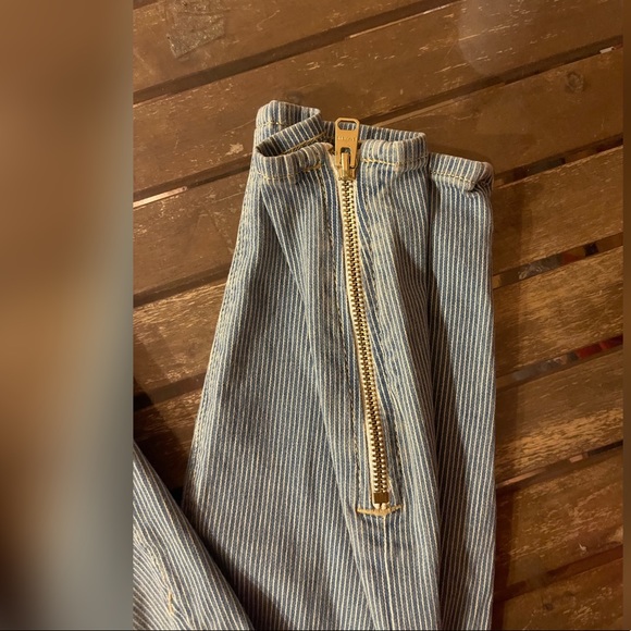 Express Railstripe denim - Picture 4 of 6